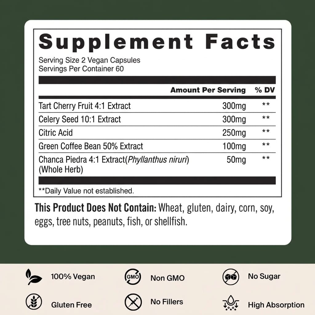 Clearer urine & deeper sleep within two weeks Bundle