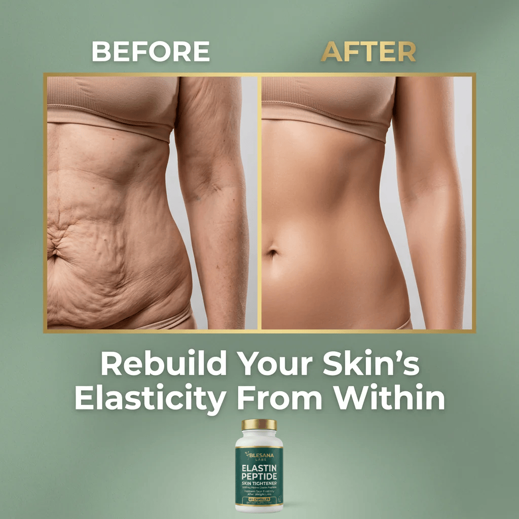 Elastin Peptide Skin Tightening Formula