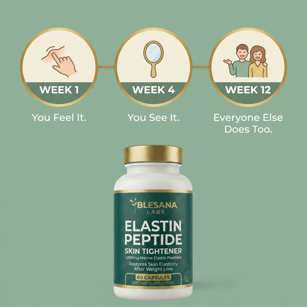 Elastin Peptide Skin Tightening Formula