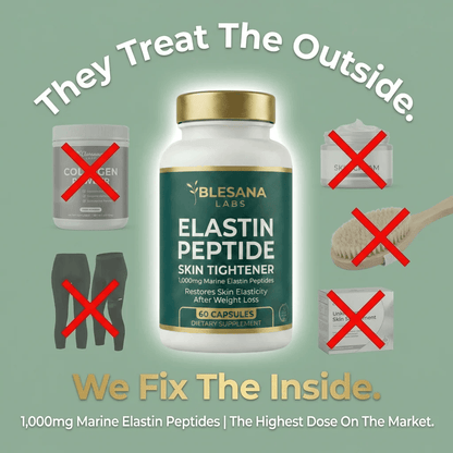 Elastin Peptide Skin Tightening Formula