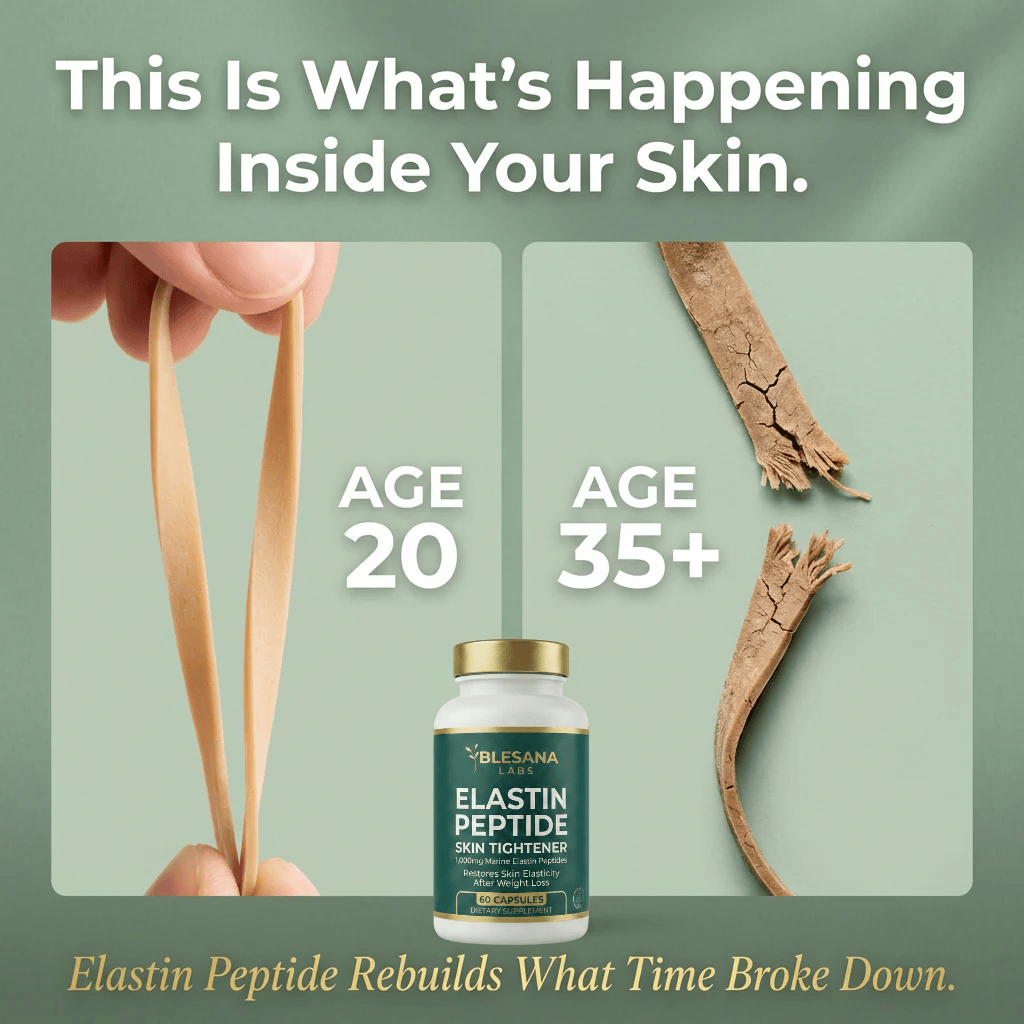 Elastin Peptide Skin Tightening Formula