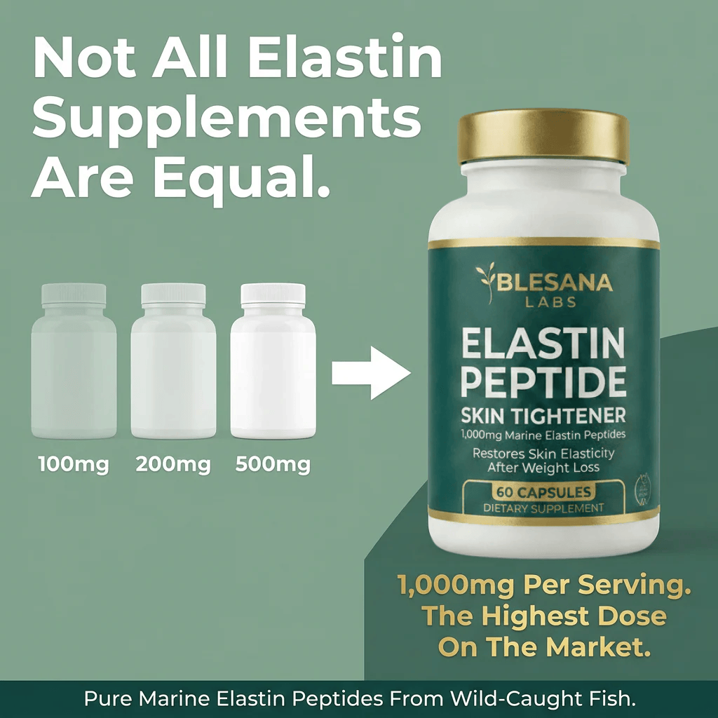 Elastin Peptide Skin Tightening Formula