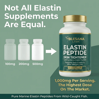 Elastin Peptide Skin Tightening Formula