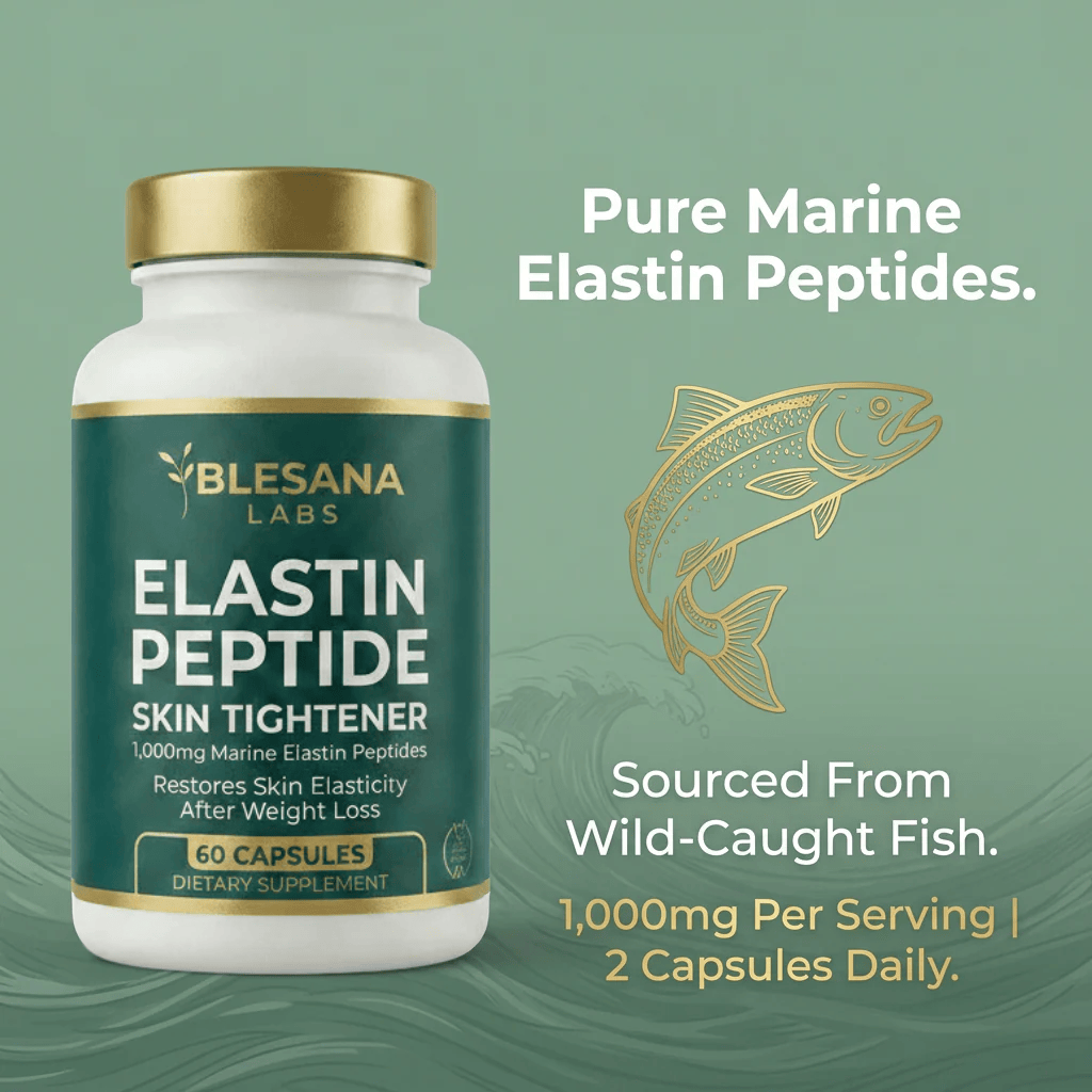 Elastin Peptide Skin Tightening Formula