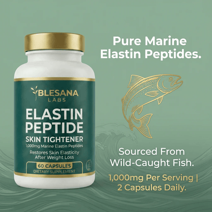 Elastin Peptide Skin Tightening Formula
