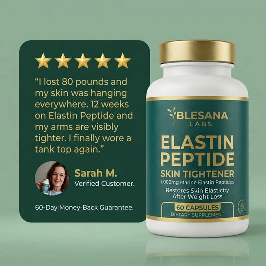 Elastin Peptide Skin Tightening Formula