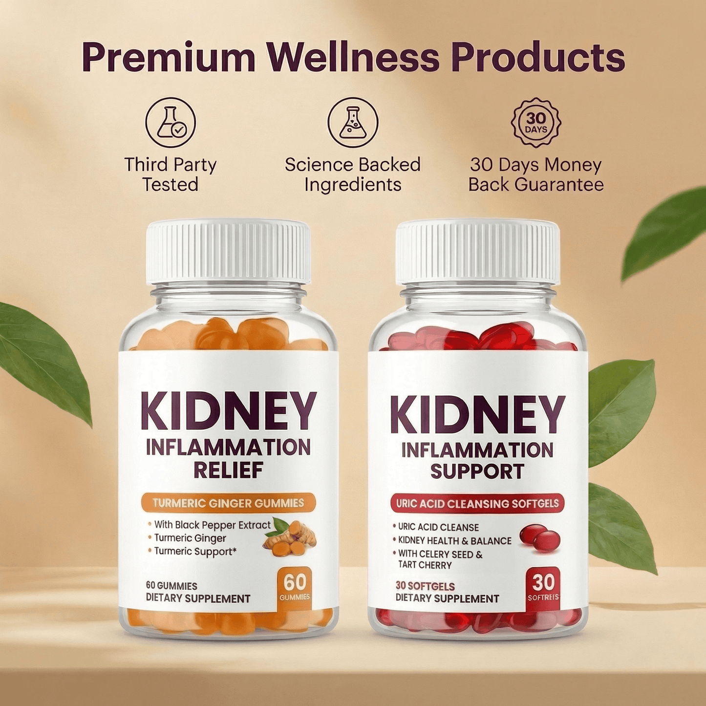 Clearer urine & deeper sleep within two weeks Bundle