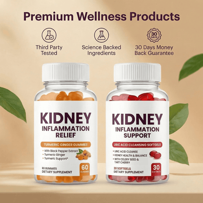 Clearer urine & deeper sleep within two weeks Bundle