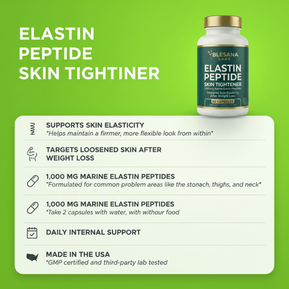Elastin Peptide Skin Tightening Formula