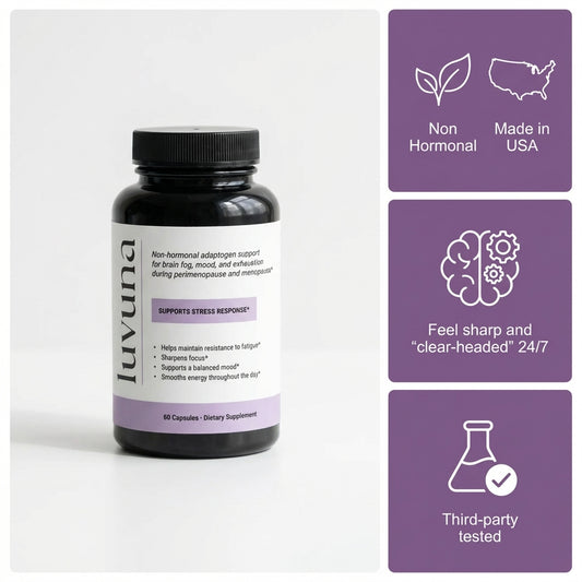 Peri/Meno Stress Support